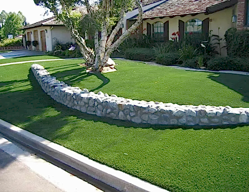 The difference between artificial turf and carpet