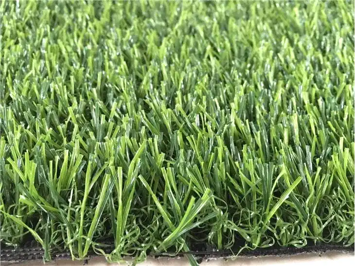 Landscape Grass Synthetic Grass 9000Dtex Garden Decoration Turf