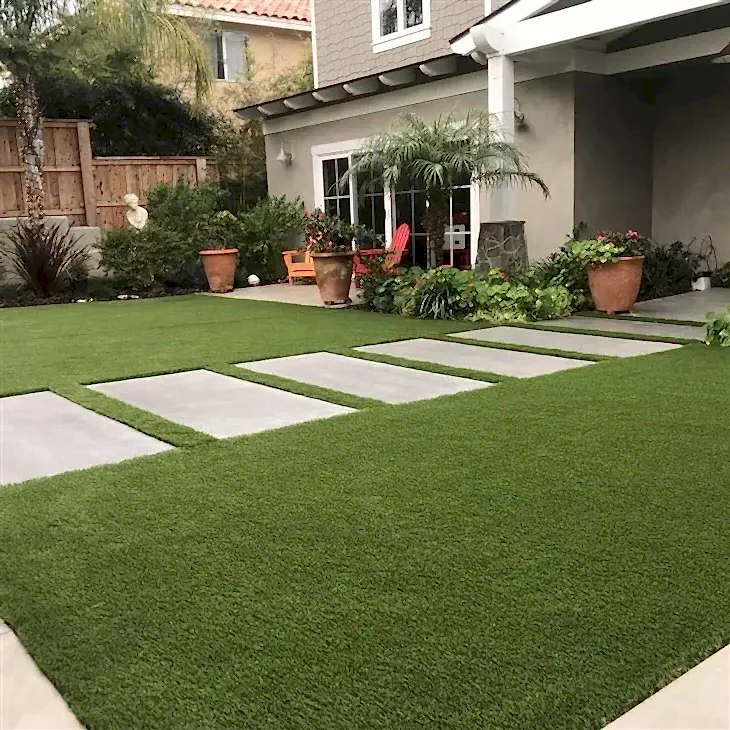 Water Wave Yarn Garden Artificial Grass Water Wave Yarn Garden Artificial Grass